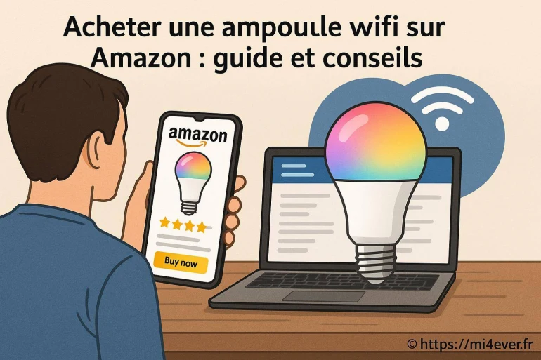 Acheter une ampoule wifi sur Amazon : guide complet et conseils pratiques