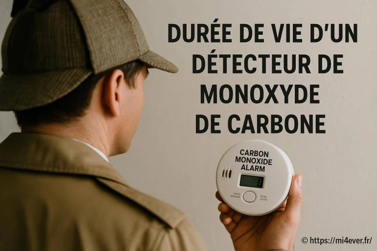 Durée de vie d’un détecteur de monoxyde de carbone : combien de temps dure-t-il ?