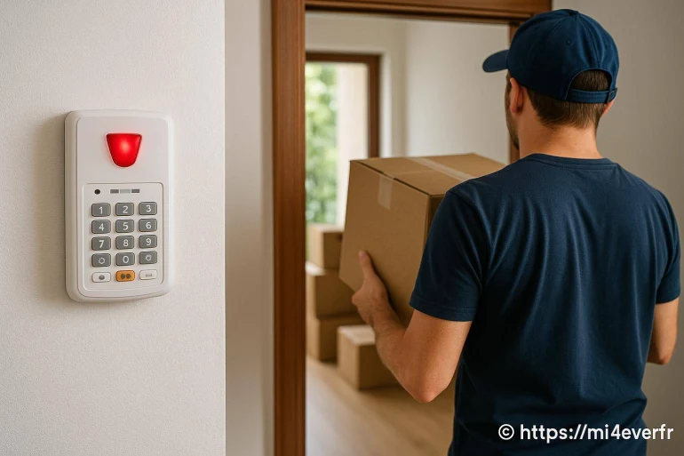 Déménagement : que faire de son système d'alarme