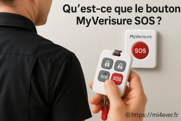 Tout savoir sur le bouton myverisure sos et son fonctionnement