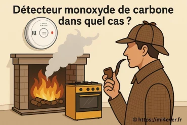 Détecteur monoxyde de carbone : dans quel cas doit-on l'installer ?