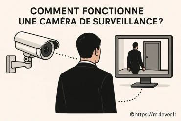 Comment fonctionne une caméra de surveillance
