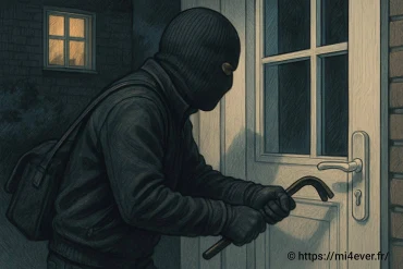 Cambriolage : comment agissent les cambrioleurs et comment s'en protéger