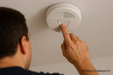 Comment arrêter une alarme incendie maison rapidement et efficacement ?