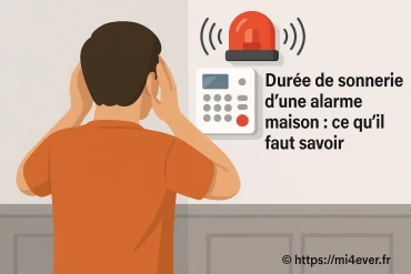 Durée de sonnerie d'une alarme maison : que faut-il savoir ?