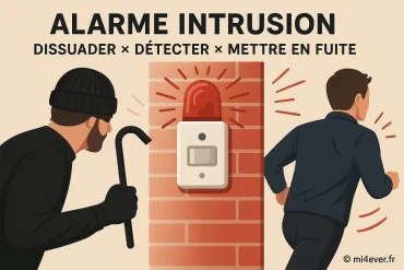 Alarme intrusion : choisir un kit anti-intrusion sans fil efficace