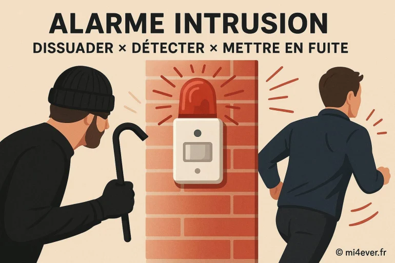 Alarme intrusion : choisir un kit anti-intrusion sans fil efficace