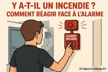 Y a-t-il un incendie ? Comment réagir face à l'alarme efficacement