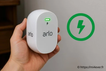 Comment savoir si ma caméra Arlo est chargée