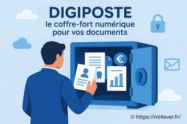 Digiposte : comment sécuriser et organiser vos documents numériques
