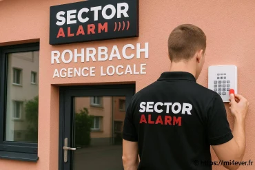 Sector Alarm à Rohrbach : votre agence locale de sécurité fiable
