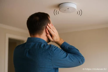 Pourquoi un détecteur de fumée bip sans raison ?