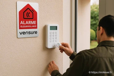 Alarme et télésurveillance maison à Vichy : sécurisez votre domicile