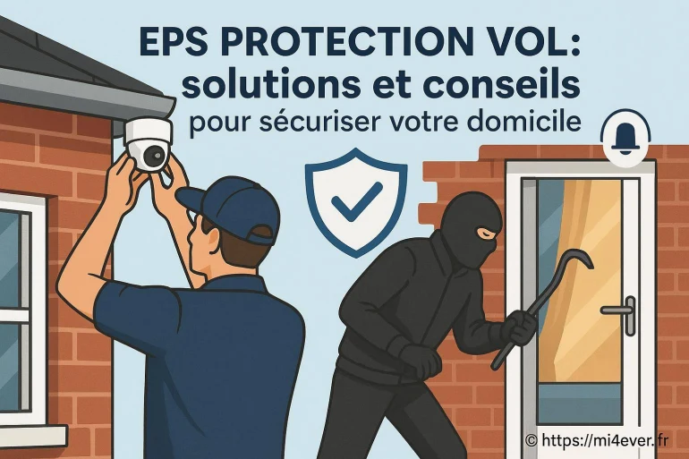 EPS protection vol : quelles solutions pour sécuriser efficacement votre domicile ?