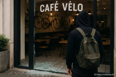 Le café vélo d'agen cambriolé deux fois au début de l'été 2025