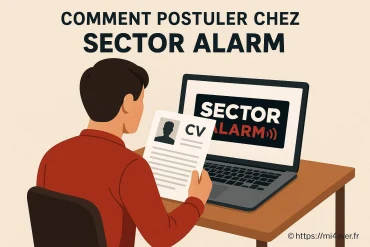 Comment postuler chez Sector Alarm pour rejoindre leur équipe