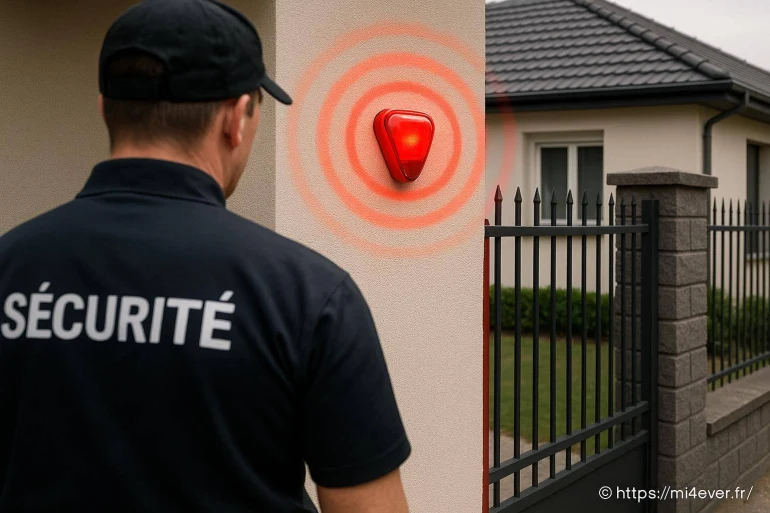Alarme périmétrique : à quoi sert un détecteur périmétrique