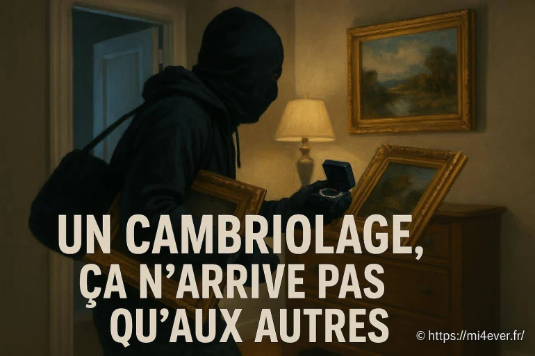 Témoignages de victimes de cambriolages et solutions de vidéosurveillance