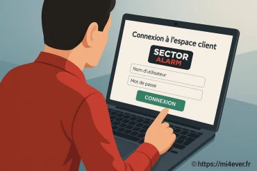 Connexion à l'espace client Sector Alarm : comment accéder facilement à votre compte