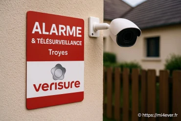 Alarme et télésurveillance maison à Troyes : sécurité et vigilance 24h/24