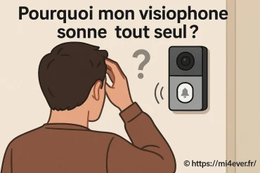 Pourquoi mon visiophone sonne tout seul ?