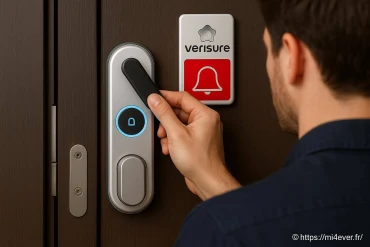Serrure connectée et alarme pour sécuriser votre porte en 2026