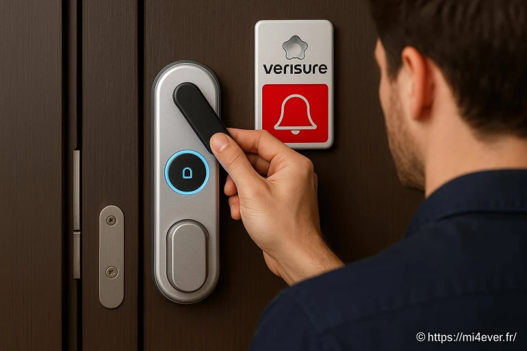 Serrure connectée et alarme pour sécuriser votre porte en 2026