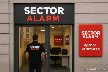Sector Alarm à Oslo : découvrez l'agence et ses services de sécurité