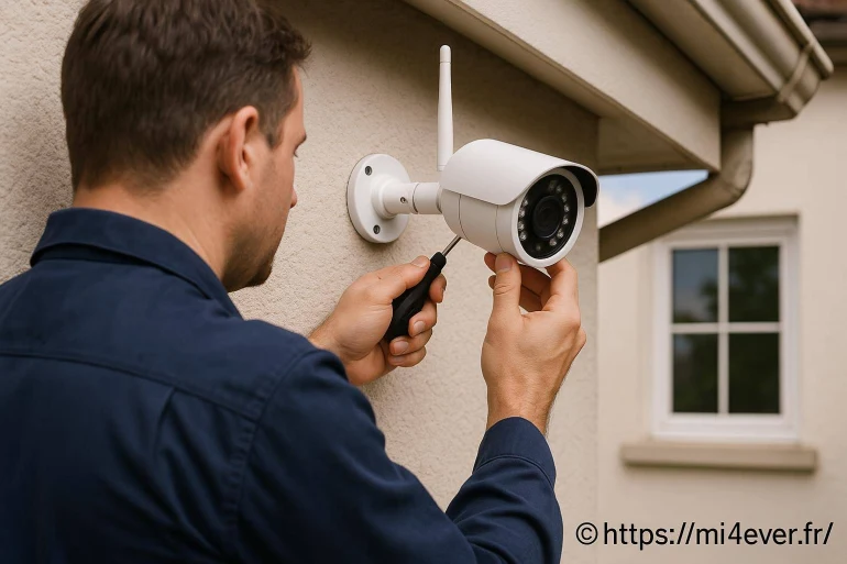 Installer légalement une caméra de surveillance chez soi : quelles règles respecter ?
