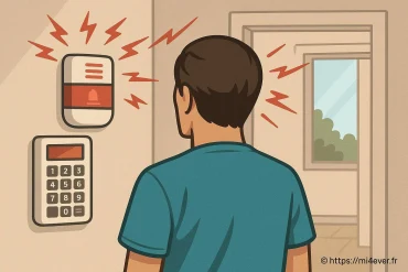 Pourquoi une alarme de maison se déclenche sans raison ?