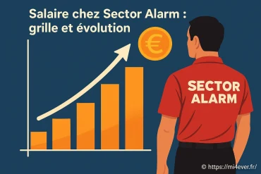 Salaire chez Sector Alarm : quelle grille et évolution attendre ?