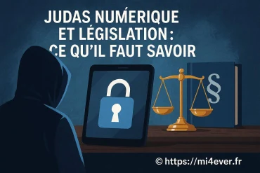 Judas numérique et législation : ce qu’il faut savoir pour bien se protéger