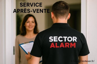 Service après-vente chez Sector Alarm : que faut-il savoir ?
