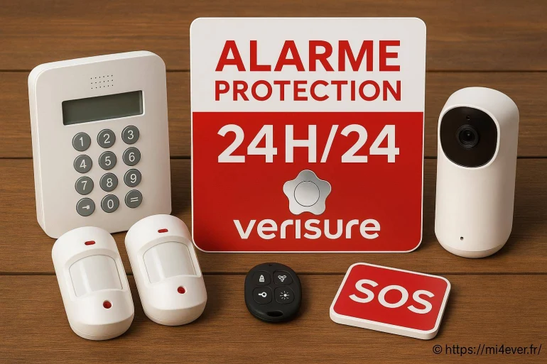 Packs alarme protection verisure : solutions sur mesure pour votre sécurité