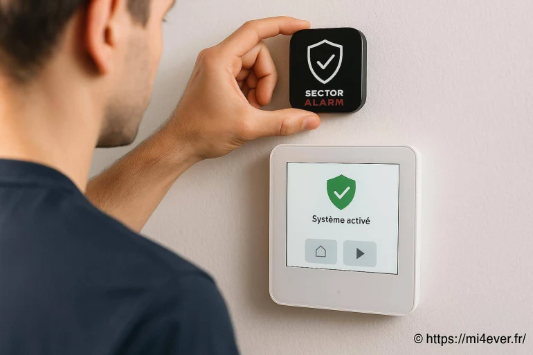 Le widget Sector Alarm : comment l’installer et l’utiliser facilement