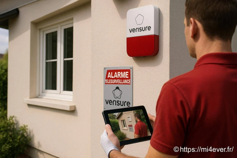 Alarme et télésurveillance maison à Montauban pour une sécurité optimale