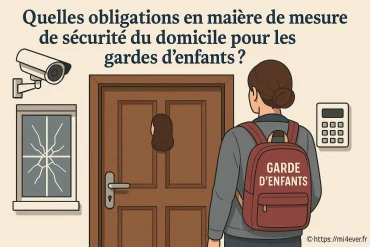 Sécurité domicile pour assistant maternel et familial : obligations et conseils