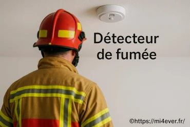 Quel est le nom commun du détecteur de fumée ?