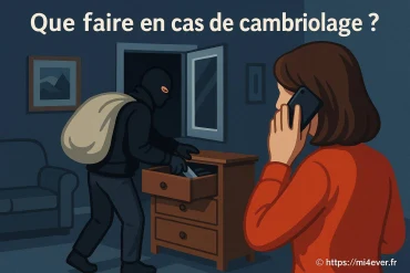 Que faire en cas de cambriolage : guide complet pour sécuriser votre domicile