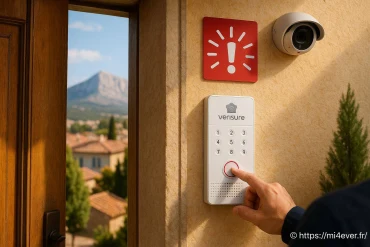 Alarme et télésurveillance maison à aix-en-provence : installation et conseils