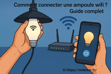 Comment connecter une ampoule wifi ? guide complet pour réussir facilement