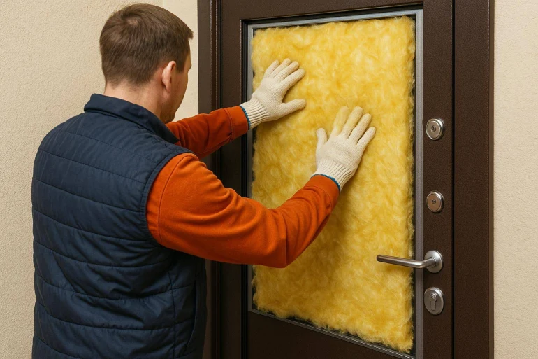 Isolation thermique d’une porte blindée : quelles solutions et matériaux choisir ?