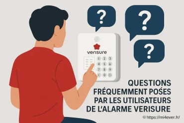 Faq systèmes d'alarme avec télésurveillance verisure : réponses aux questions fréquentes