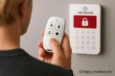 Télécommande alarme verisure : pilotez votre système de sécurité à distance