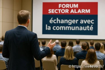 Forum Sector Alarm : comment échanger efficacement avec la communauté