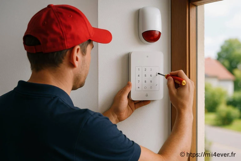 Comment installer un système d'alarme dans une maison efficacement ?
