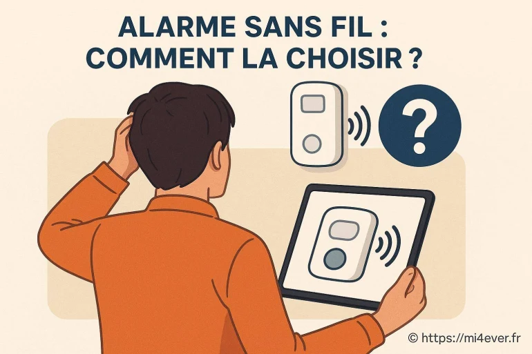 Comment choisir une alarme sans fil efficace en 2025