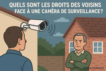 Quels sont les droits des voisins face à une caméra de surveillance ?