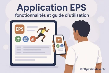 Application EPS : quelles fonctionnalités et comment l’utiliser efficacement ?