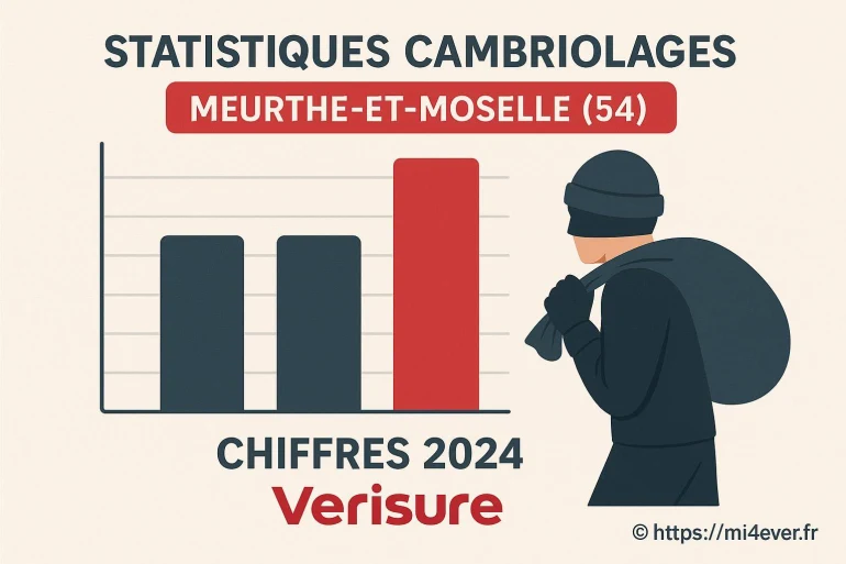 Statistiques des cambriolages en meurthe-et-moselle et solutions de protection